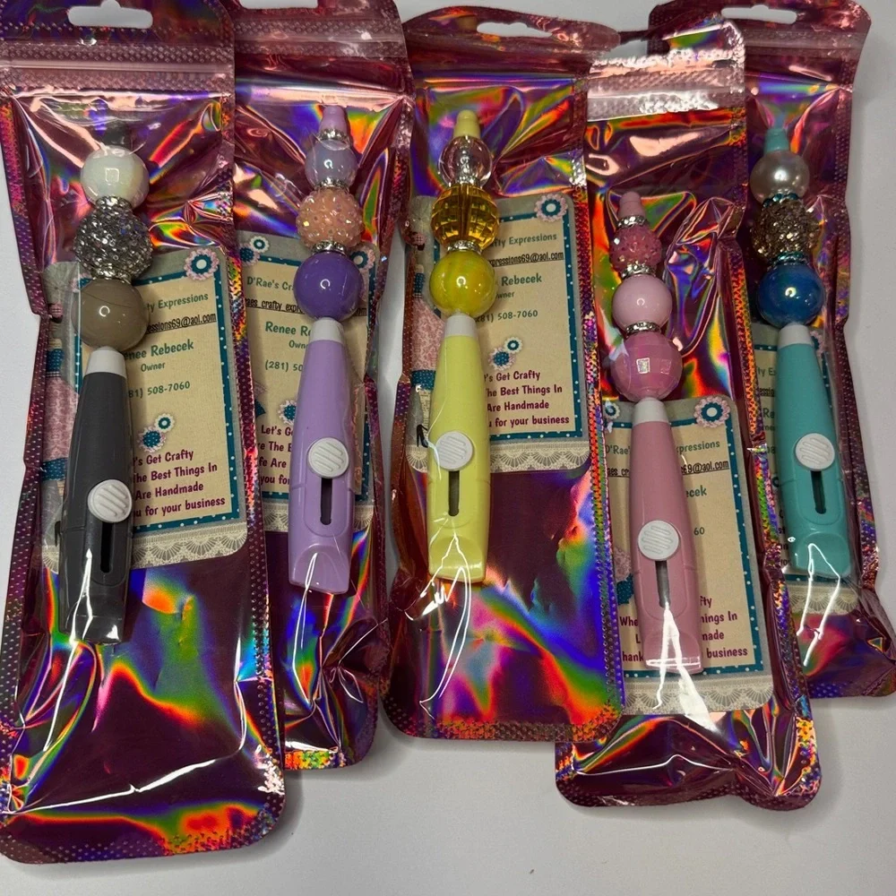 Embellished Box Cutters, Set of 5